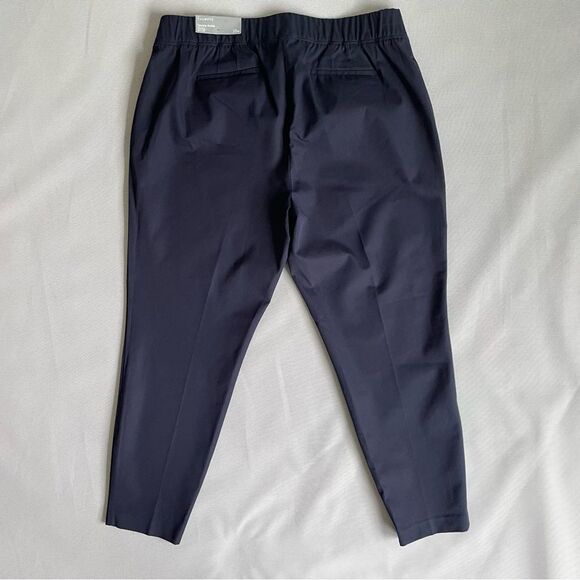 Talbots Pants - Talbots NEW Navy Blue Skinny Ankle Pull On Pants Women’s Size 18W